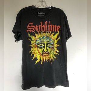 Sublime Distressed T Shirt